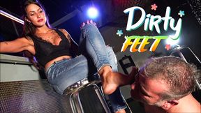 Dirty feet - HD - 9:00 video - featuring Miss Dula - from Clips4sale