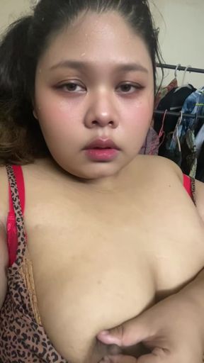 My Filipina stepsister took off her hijab and made this video for me on her phone. - HD - 8:06 video - from xHamster