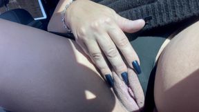 Cumming in my co-workers car 😉 - HD - 6:34 video - from xHamster
