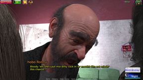 Alice in Wonderland by Slow Games - Wife Shared with Some Hobos on the Alley, Sex with Stepsister in Law 9 - 32:10 video - from FapHouse