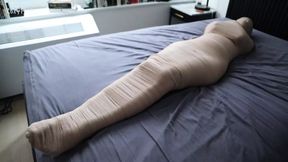 Roxy Mummification Tease and Denial - HD - 5:32 video - from xHamster