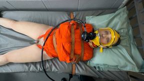 Prison Orgasm Denial - Delphine Mason and Elise Graves - Inmate Delphine is treated with gas mask therapy, clit sensitization, and orgasm denial by the prison doctor - SD - 17:06 video - from Clips4sale