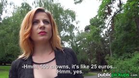 Mofos - Ryta  - Eager Babe Flashes Big Natura - HD - 8:00 video - from xHamster