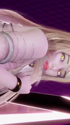 MMD Ahri Hot Erotic Dance League of Legends Hentai Uncensored 4K 60FPS Clip 2 - 4K - 0:30 video - featuring Ahri - from xHamster