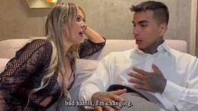Busty Blonde Milf Monique Fuentes Gets Pounded Missionary by Religious Door-Knocker - HD - 17:55 video - featuring Christian Chaux - from XXXShake