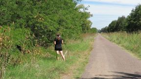 Patricia undresses under the summer sun - HD - 5:21 video - from xHamster