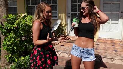 Vag wedgie - HD - 10:00 video - featuring Holly Hendrix - from Faperoni