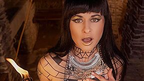 A Horror That You Must See With Billie Star - VR - 5:00 video - from VXXX