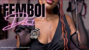 Femboi Debut - HD - 11:37 video - from LoyalFans