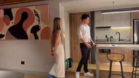 Busty Real Estate Agent Convincing Her Client to Buy by Giving Him a Good Cock Blowjob - HD - 34:14 video - from FapHouse