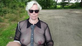 Frivolous walk ended with a blowjob and fucking - HD - 11:18 video - from LoyalFans