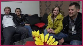 Cum Welcome Party: We're Just Getting Started! - HD - 12:37 video - from xHamster