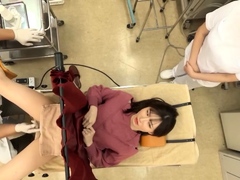 Asian wife gets her hairy peach creampied by a perv doctor - 122:09 video - from PornLib