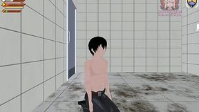 Chained and Humiliated by Dominant Mistress in 3D Femdom Game - HD - 11:28 video - from XXXShake