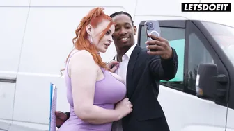 Curvy Client Abigaiil Morris Takes On Sales Agents Big Cocks Outdoors - HD - 8:00 video - featuring Abigaiil Morris - from Fucker