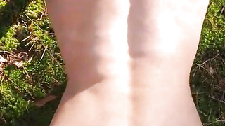 Ideal assets lady gets jizm in her backside outdoor - HD - 5:40 video - from UiPorn