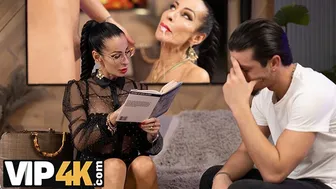 Mature tutor Valentina Sierra fucks her student in a hot role play - 4K - 15:05 video - from Fucker