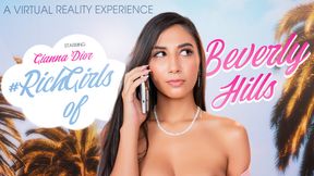 #RichGirls Of Beverly Hills - Spoiled Teen - VR - 35:43 video - featuring Beverly Hills - from VRPorn