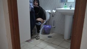 Muslim Arab Wife Lets African Immigrant Cum in Her Mouth - 5:09 video - from FapHouse