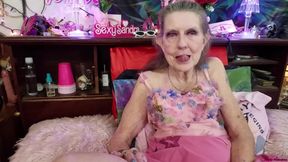 Sexy Pink Butterfly Outfit Gilf Anal Fuck - HD - 15:25 video - from xHamster