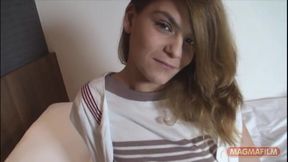 Long-haired Brunette with Slim Body and Fuck-ready Ass - 23:11 video - from xHamster