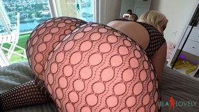 Finny Fox Fucks Curvy MILF Lila Lovely Dressed in a Bodystocking - HD - 8:12 video - featuring Finny Fox - from xHamster