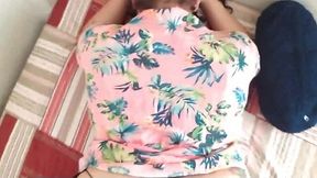 Amateur BBW doggystyle with my sister's friend at home - HD - 9:57 video - from Jizzberry