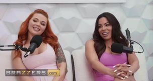 Unforgettable Podcast Moments: Luna Star and Sinatra Monroe Join Ricky Johnson for an Epic Threesome Adventure! - HD - 14:55 video - from JuicyVid