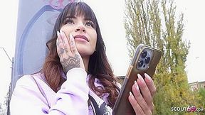 Petite Latina Michy Perez Talk To Big Dick Anal At Pick Up Casting - HD - 8:00 video - from Ooxxx