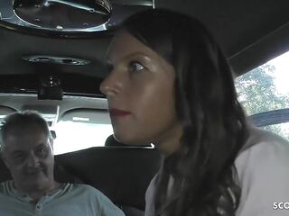 Real Amateur Group-sex in Limo with German Large Melons Aged Hawt Susi - HD - 29:07 video - from BigTitsLust