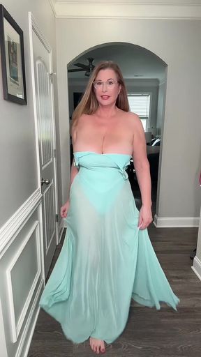 Busty Elaina St. James takes on two big cocks in a wild threeway - HD - 0:05 video - from F4pz