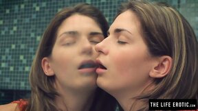 ”Hot brunette watches herself in the mirror as she masturbates” - HD - 10:18 video - from Fapnow