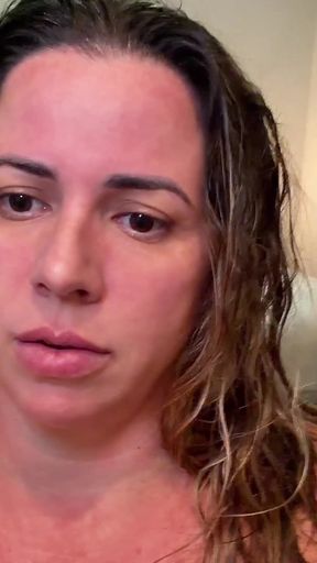 Stepson Hides in My Closet & I Couldn't Oppose His Throbbing Cock Before Hubby Gets Home - Quick Risky BJ - SD - 0:40 video - from FapHouse