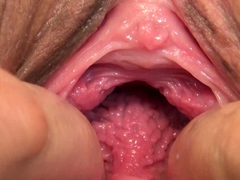 Cummy amateur pussy close up - 8:58 video - from YepTube