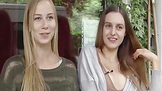 Eighteen Year A Beautiful Bavarian & Adorable Austrian Visit Berlin For The First Time - 33:10 video - from TheyAreHuge