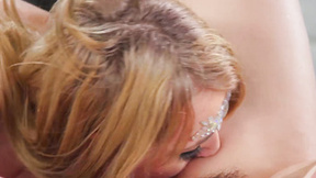 ”Blonde beauty Aali Kali facesits on lusty lesbian Katy Jayne” - SD - 10:00 video - from Trashreality