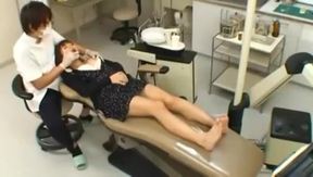 Dirty Dentist Spanks Japanese MILF While Hubby Waits - 31:52 video - from AbJav