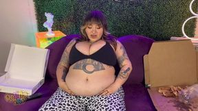 Your Wife’s Diet Failure! Rapid Weight Gain Transformation - 10:57 video - featuring Reiinapop - from Clips4sale