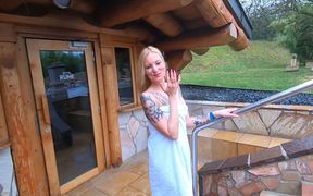 German Sexsauna Blonde Skinny-slut POV-fuck - HD - 11:29 video - from FapHouse