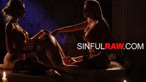 Erotic Writer Threesome Fantasy Comes True by SinfulRAW - 4K - 7:51 video - from xHamster