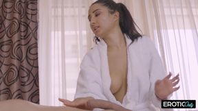 Turkish Apprentice Accidentally Massages His Penis - 4K - 8:12 video - from xHamster
