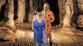 The Flintstones: Granny Betty Rubble Masturbates, Sucks Fred's Cock &amp; Fucks Him - 4K - 8:12 video - from xHamster