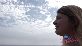 Beachside Creampie with Dez Hansen - HD - 15:29 video - from HardWhores