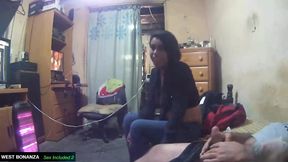 BLOWJOB CUM SWALLOW - Feeding Her My Hot Cum - HD - 12:47 video - from xHamster