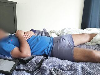 Waking up and having a reaction to you/BoDeysious and then hfo and then cum once more - HD - 26:37 video - from Amateur8