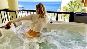 Wet Top Mornings in Juccuzzi Water Orgasms - HD - 12:51 video - from XVideosRed