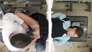 Vagina check-up of a nubile Chinese minx included gonzo nailing - 20:06 video - from PornDR