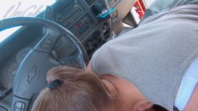 Ginger B There's Shade in the Truck - HD - 12:52 video - from FapHouse