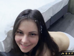 Messy Facials Compilation by Cute Amateur Slut Hiyouth Hottest Cum in Mouth - HD - 11:14 video - from Pornwhite