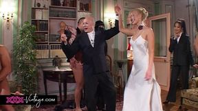 Hard Orgy in A Parisian Swinger Flat - HD - 17:19 video - from FapHouse